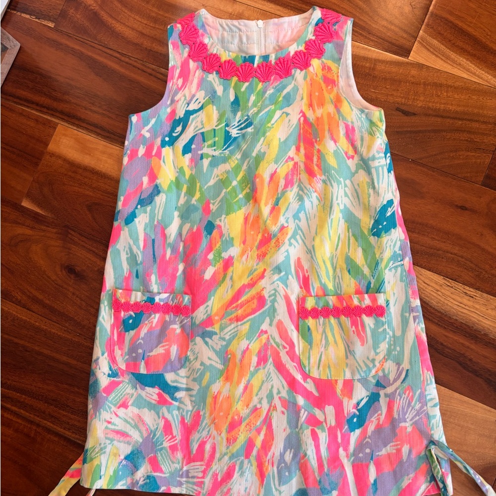 Lily Pulitzer Shift Dress Girls, Size 6